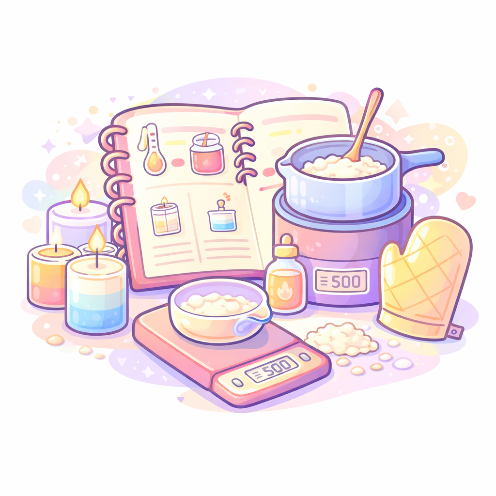 Container Candle Making Mini Guide