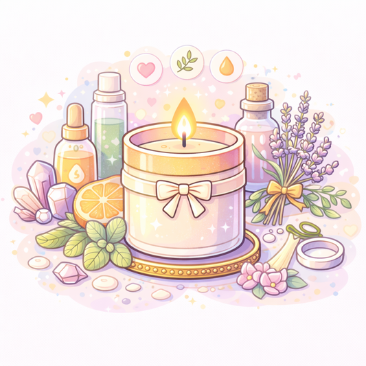 Aroma Therapy Candle Guide