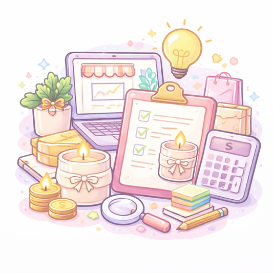 Beginner Candle Business Starter Guide