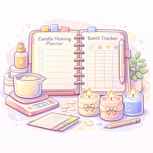 Candle Making Planner & Batch Tracker