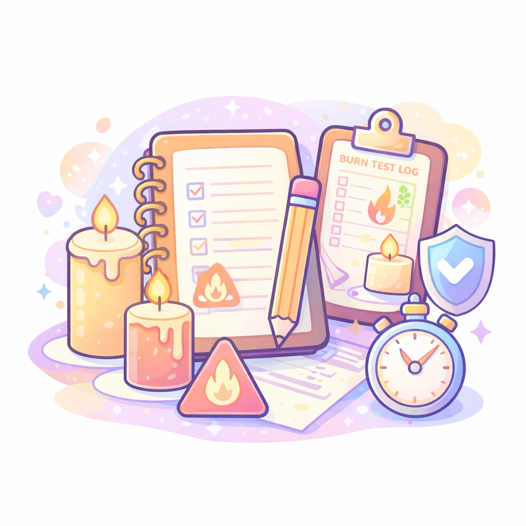 Candle Safety & Burn Testing Workbook