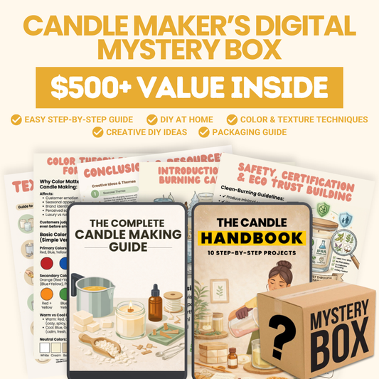 Candle Maker’s Digital Mystery Box