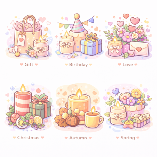 Candle Gift & Seasonal Ideas Pack