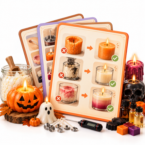 Candle Troubleshooting & Perfect Burn Handbook
