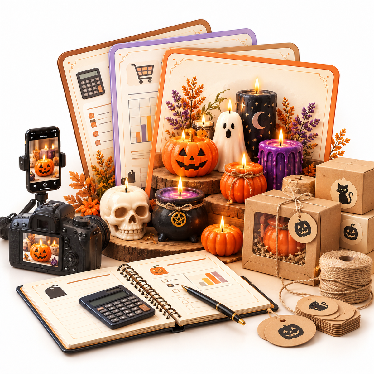 Halloween Candle Selling & Pricing Starter Kit