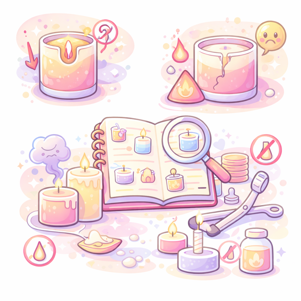 Candle Troubleshooting & Fixes Guide