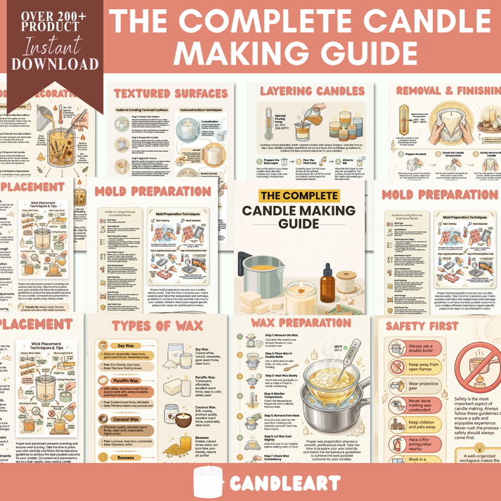 The Complete Candle Making Guide – Candle Art